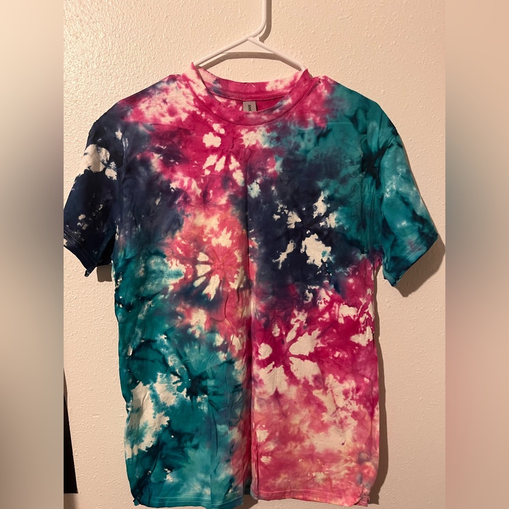 Handmade Colorful Tie-Dye TShirt
